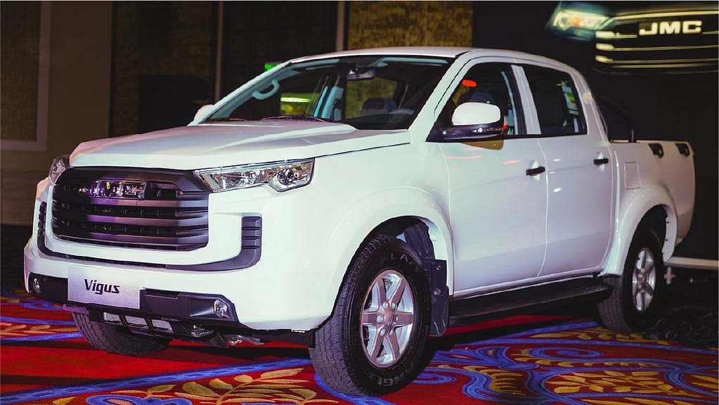 Al Mana Trucks - JMC