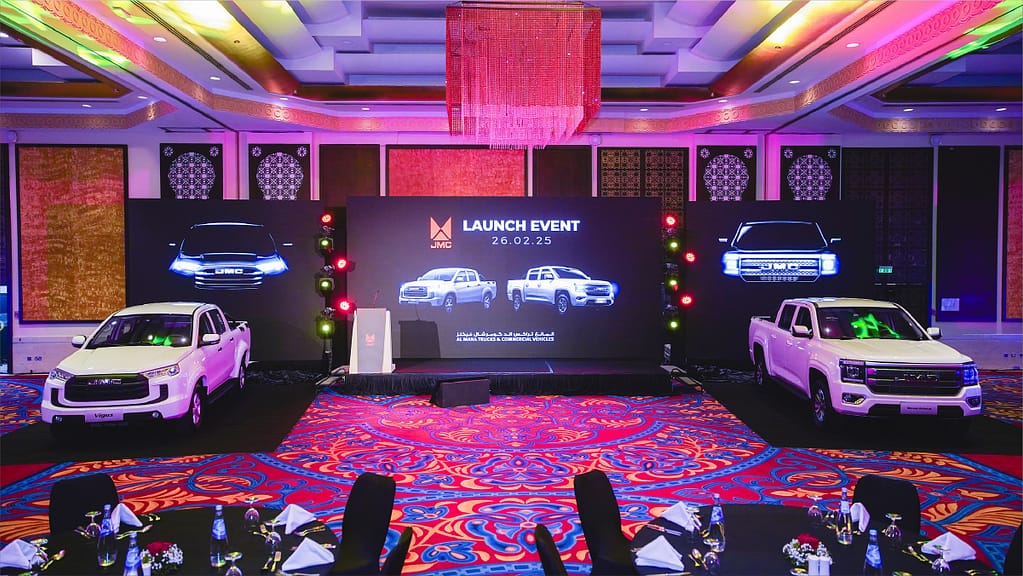 Al Mana Trucks - JMC