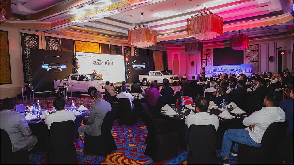 Al Mana Trucks - JMC